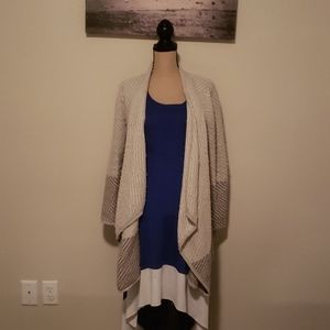 Lucky brand wrap sweater